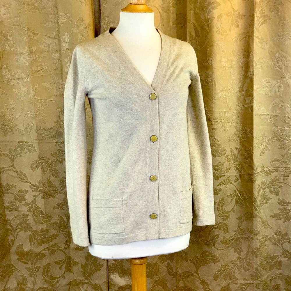 Wool Cardigan sweater, Italian